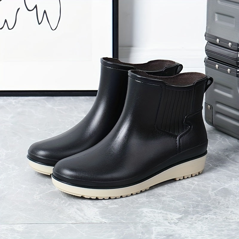 Valenzora | Waterproof Rain Boots with Non-Slip Sole for Outdoor Use