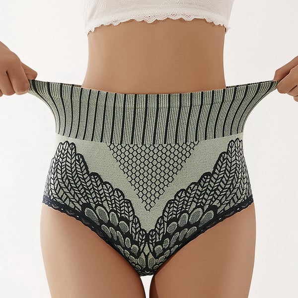 Valenzora | High-waisted underwear with padding