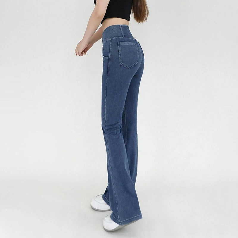 Valenzora | Denim Leggings