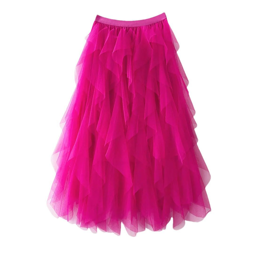 Valenzora | Elastic A-line skirt