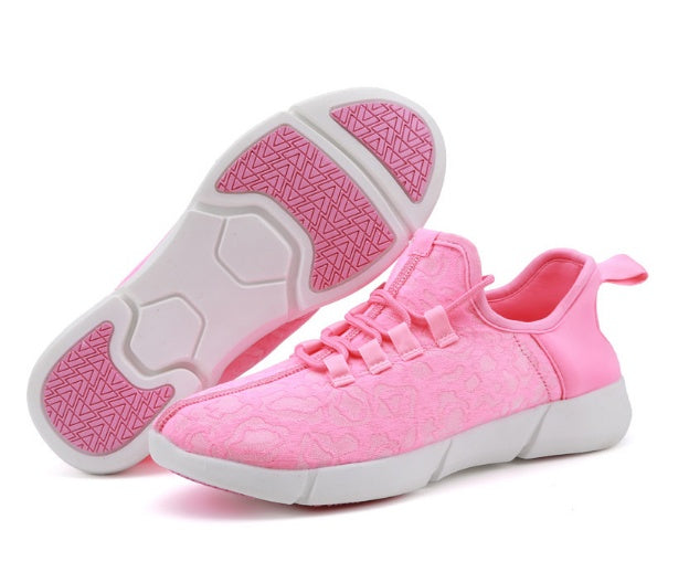 Valenzora | Light-up Sneakers with USB Charging