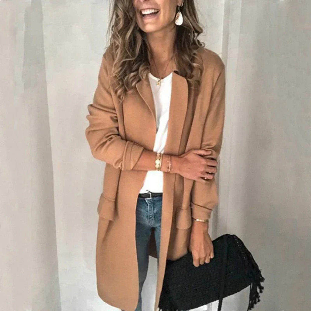 Valenzora | Stylish blazer in a vibrant color