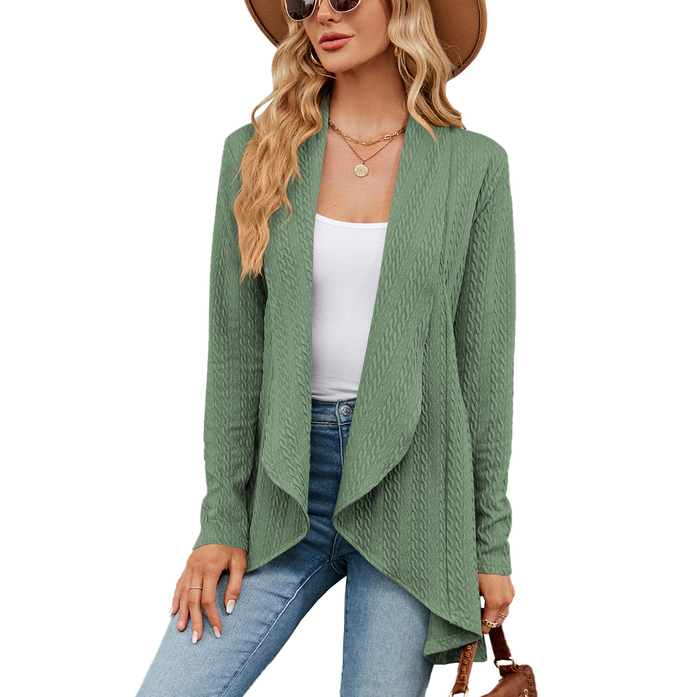 Valenzora elegance: Cardigan for women