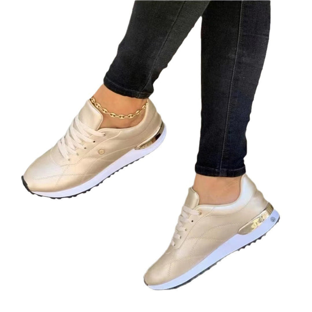 Valenzora | Comfortable leather women's sneakers