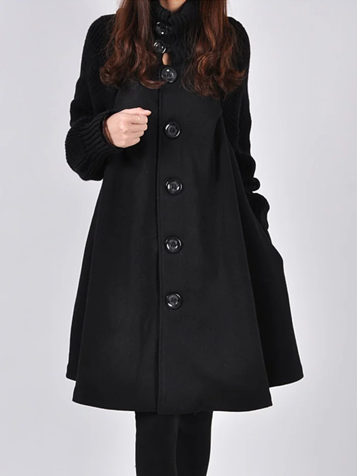 Extra large long jacket