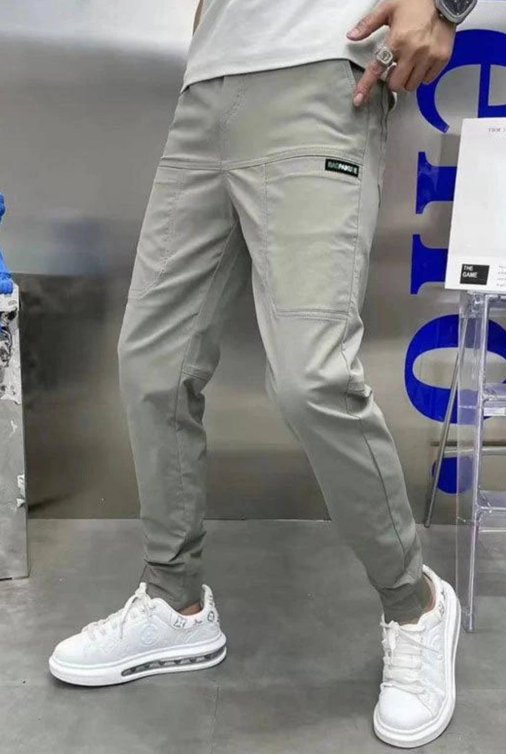 Valenzora | Premium stretch cargo pants