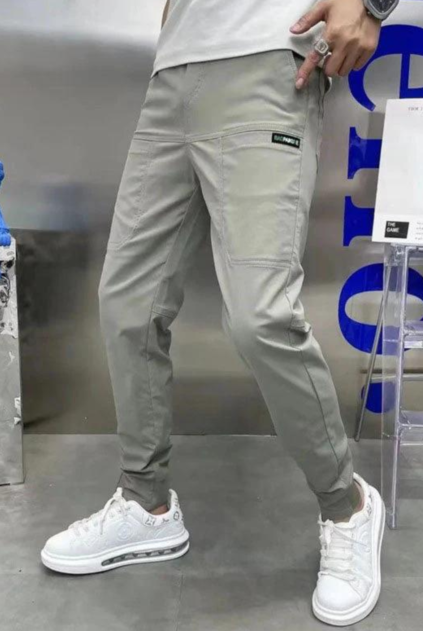 Valenzora | Premium stretch cargo pants