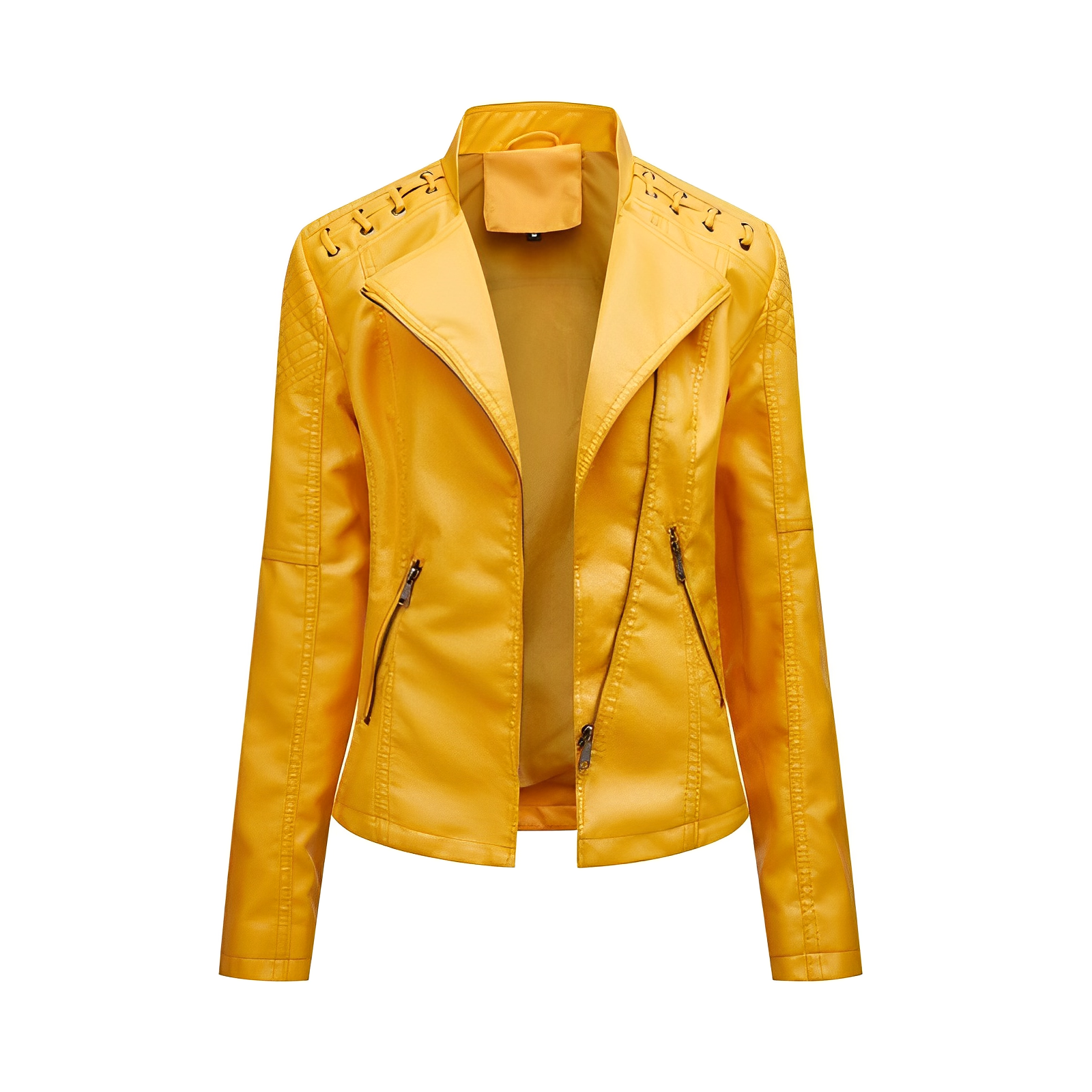 Valenzora Allrounder: Die ElegantAura Lederjacke