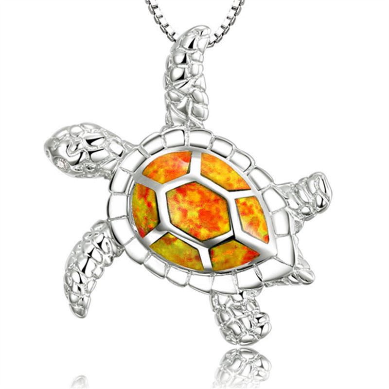Valenzora | Wisdom and Longevity Turtle Necklace