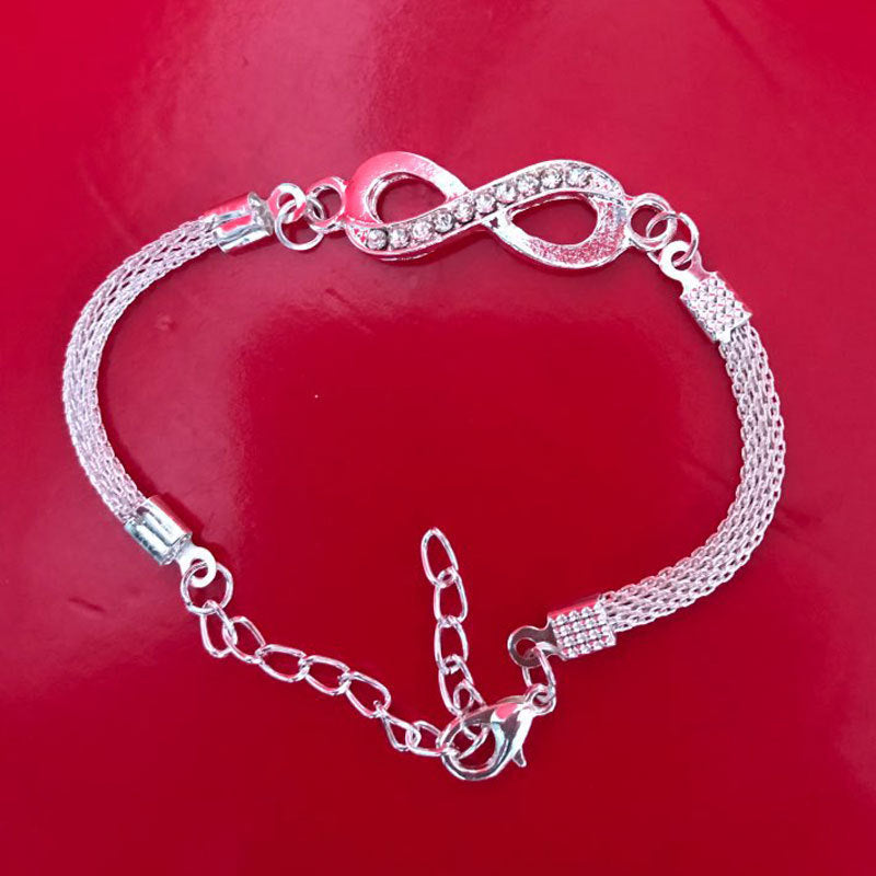 Valenzora | Elegant infinite bracelet