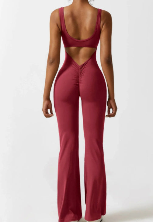 Valenzora | Yoga bodysuit - casual, seamless with open details, women's clothing