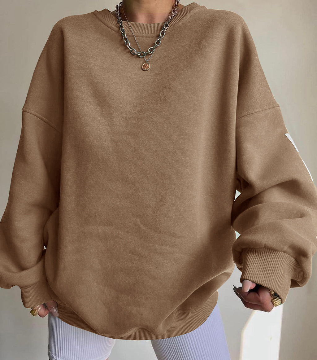 Valenzora | Oversized Long Sleeve Hoodie