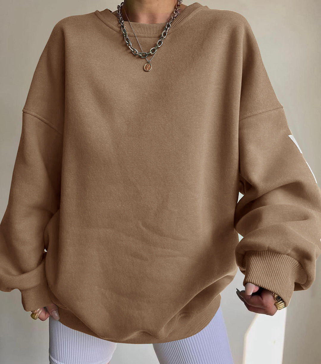Valenzora | Oversized Long Sleeve Hoodie