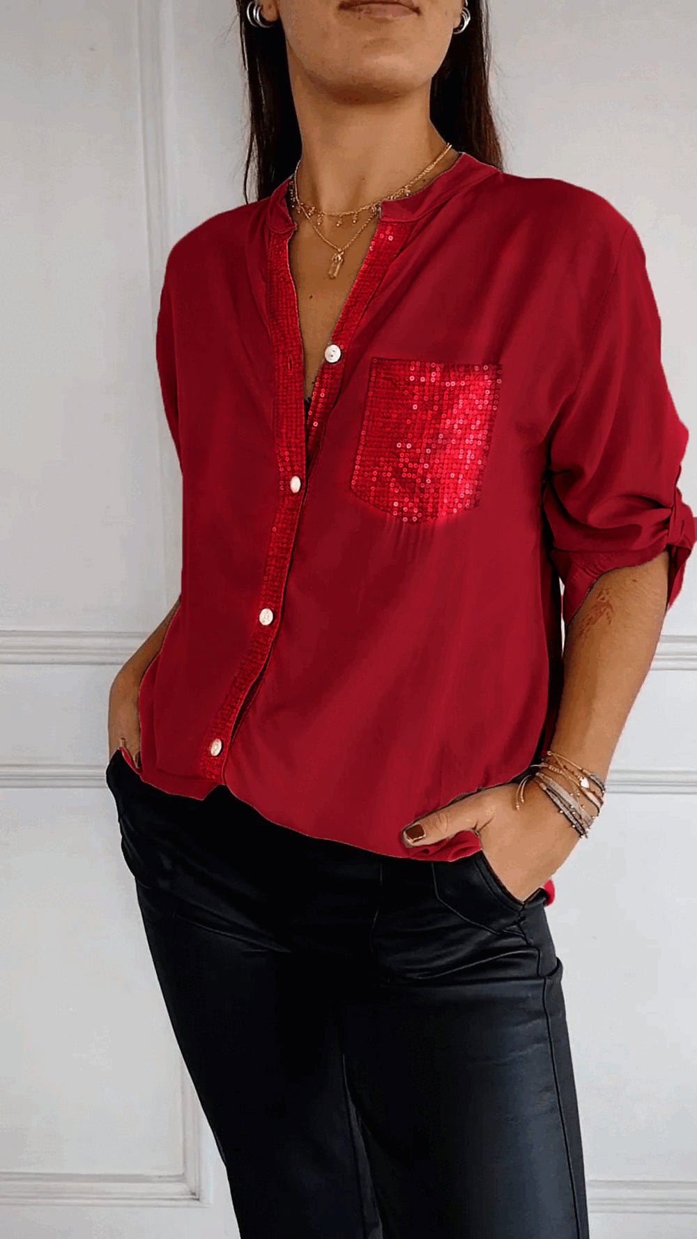 Valenzora | Elegant cotton shirt