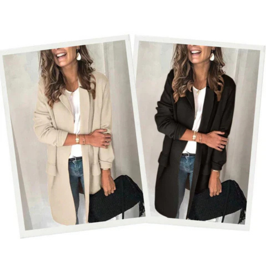 Valenzora | Stylish blazer in a vibrant color