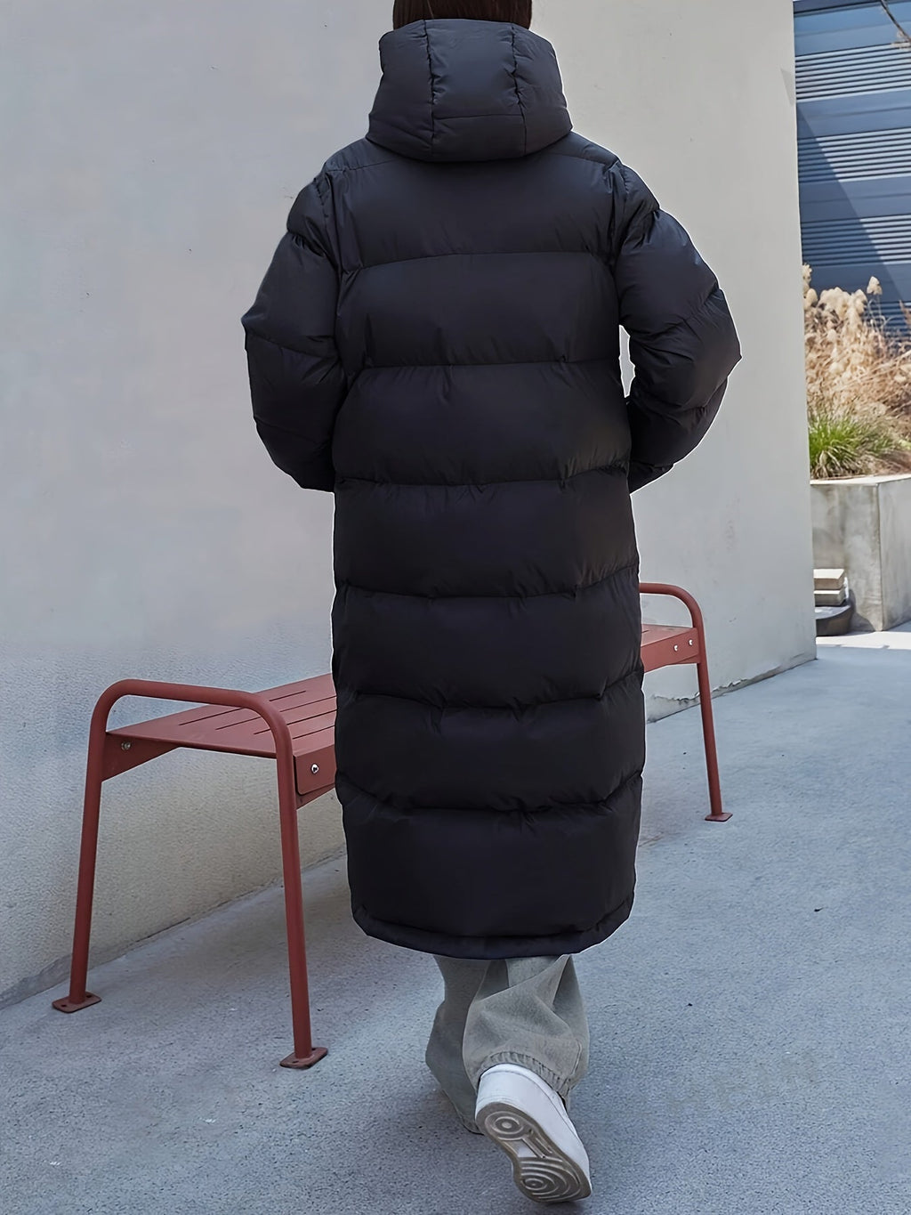 Valenzora Long Fleece Puffer Winter Jacket for Women | Ideal for Winter