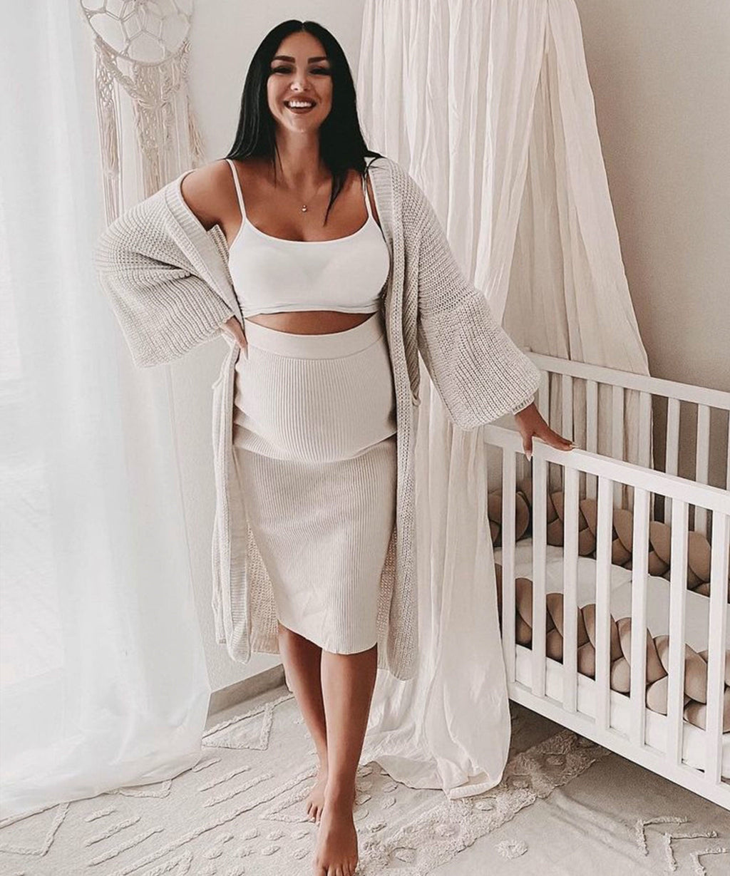 Valenzora lange Beige