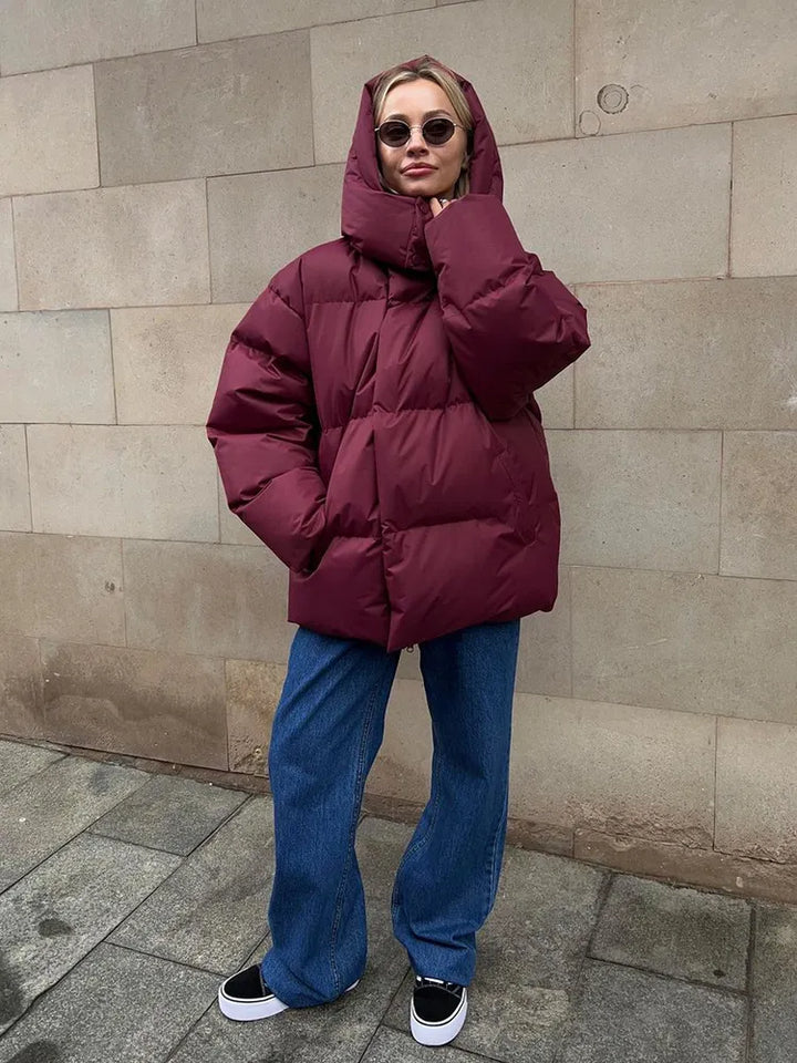 Valenzora Amsterdam | Elegant warm coat for women