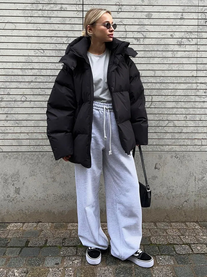 Valenzora Amsterdam | Elegant warm coat for women