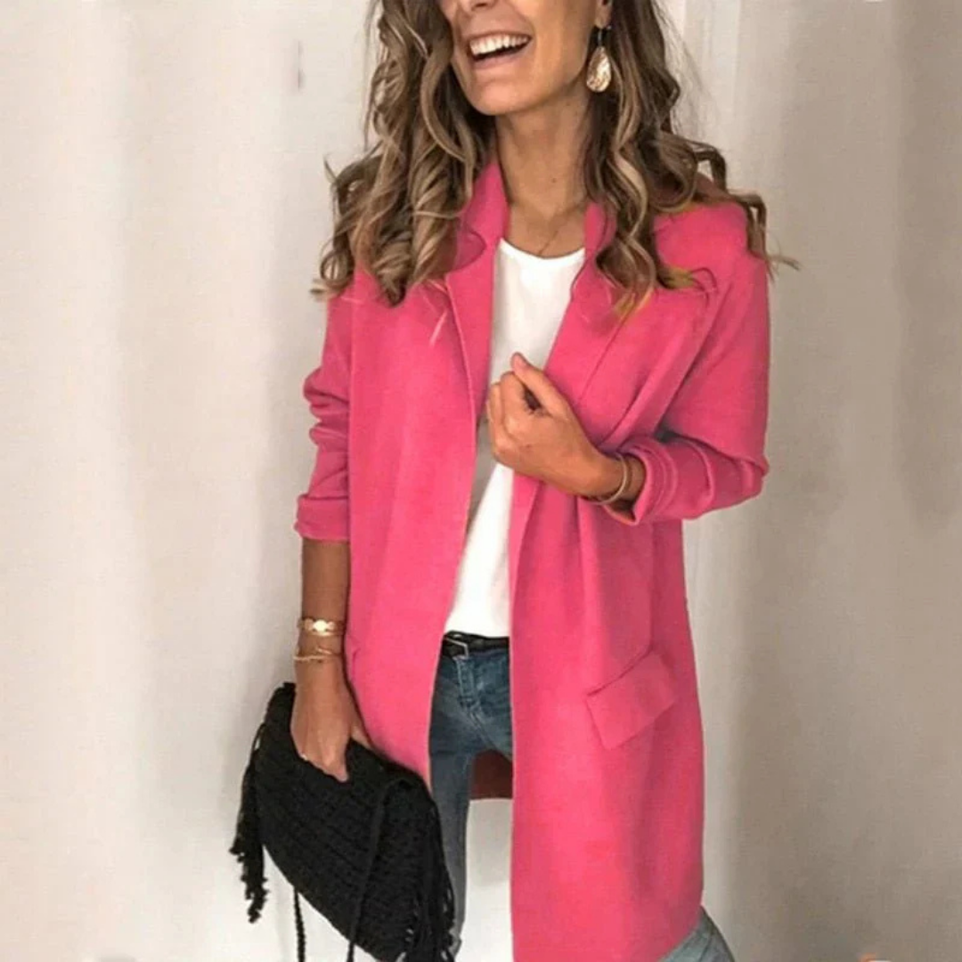Valenzora | Stylish blazer in a vibrant color