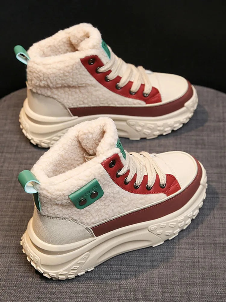 Valenzora | Women's Snow Boots with Thick, Warm Sole