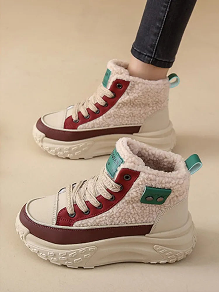 Valenzora | Women's Snow Boots with Thick, Warm Sole