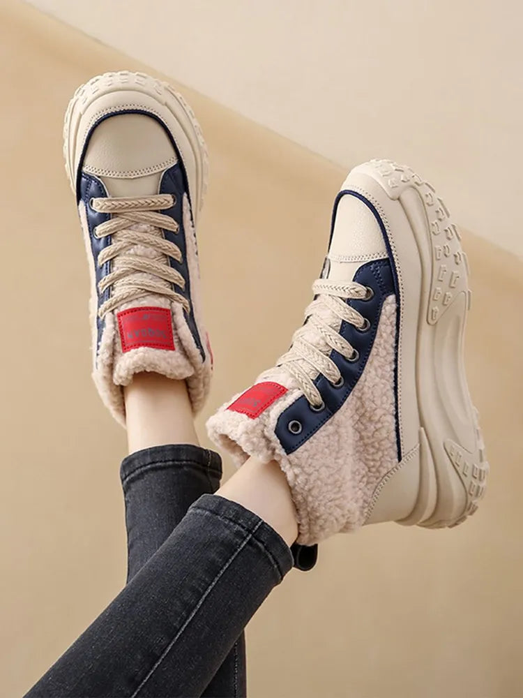 Valenzora | Women's Snow Boots with Thick, Warm Sole