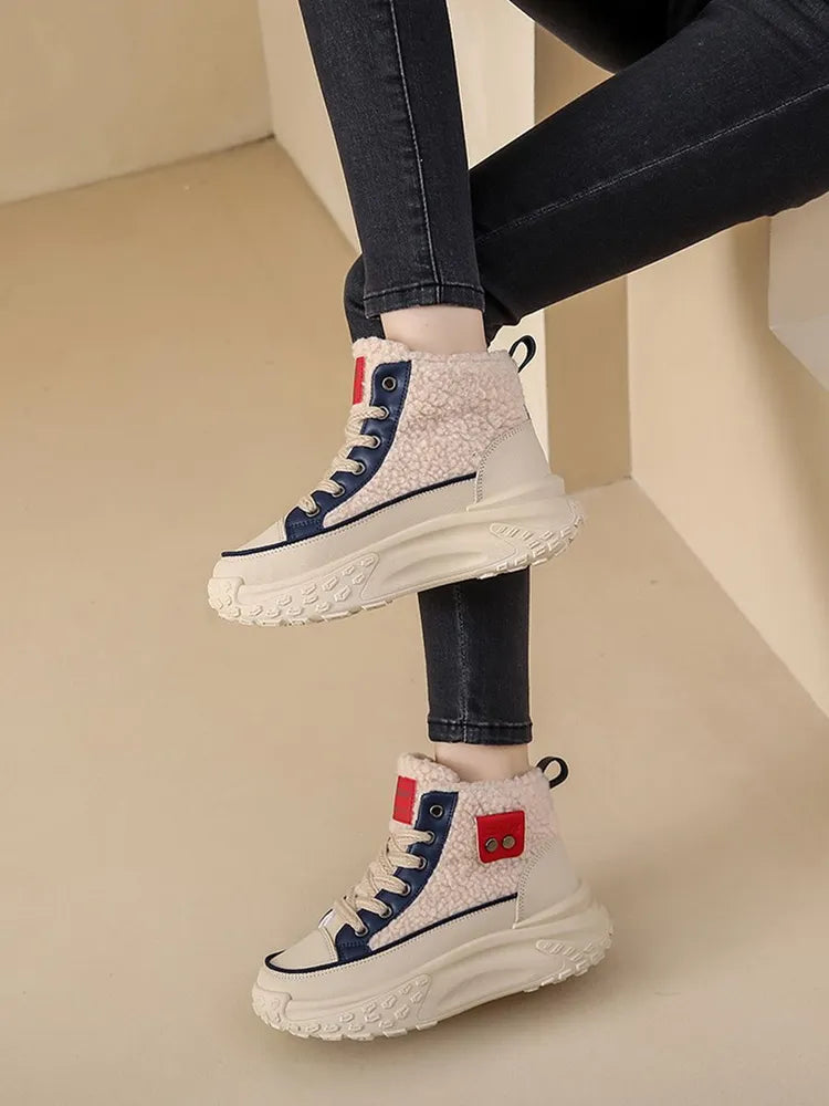 Valenzora | Women's Snow Boots with Thick, Warm Sole