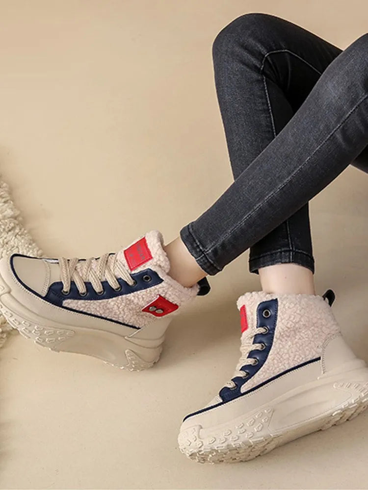 Valenzora | Women's Snow Boots with Thick, Warm Sole