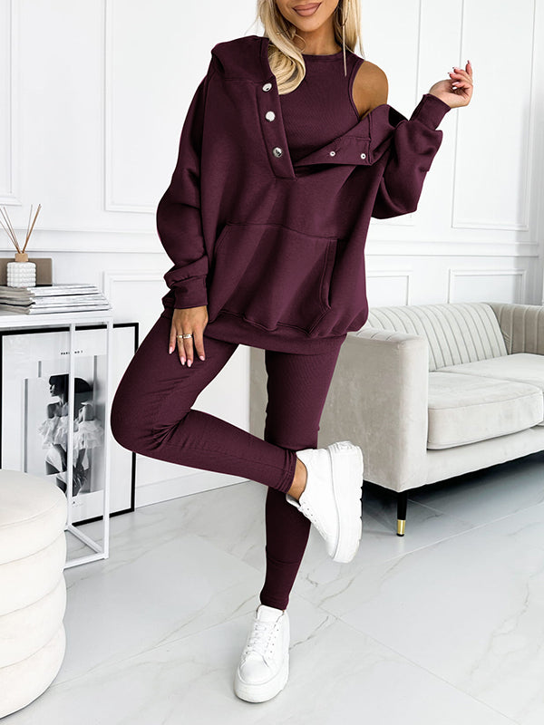 Valenzora | All In One Tracksuit Set - Comfort & Style