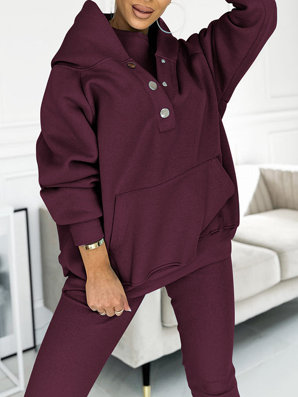 Valenzora | All In One Tracksuit Set - Comfort & Style