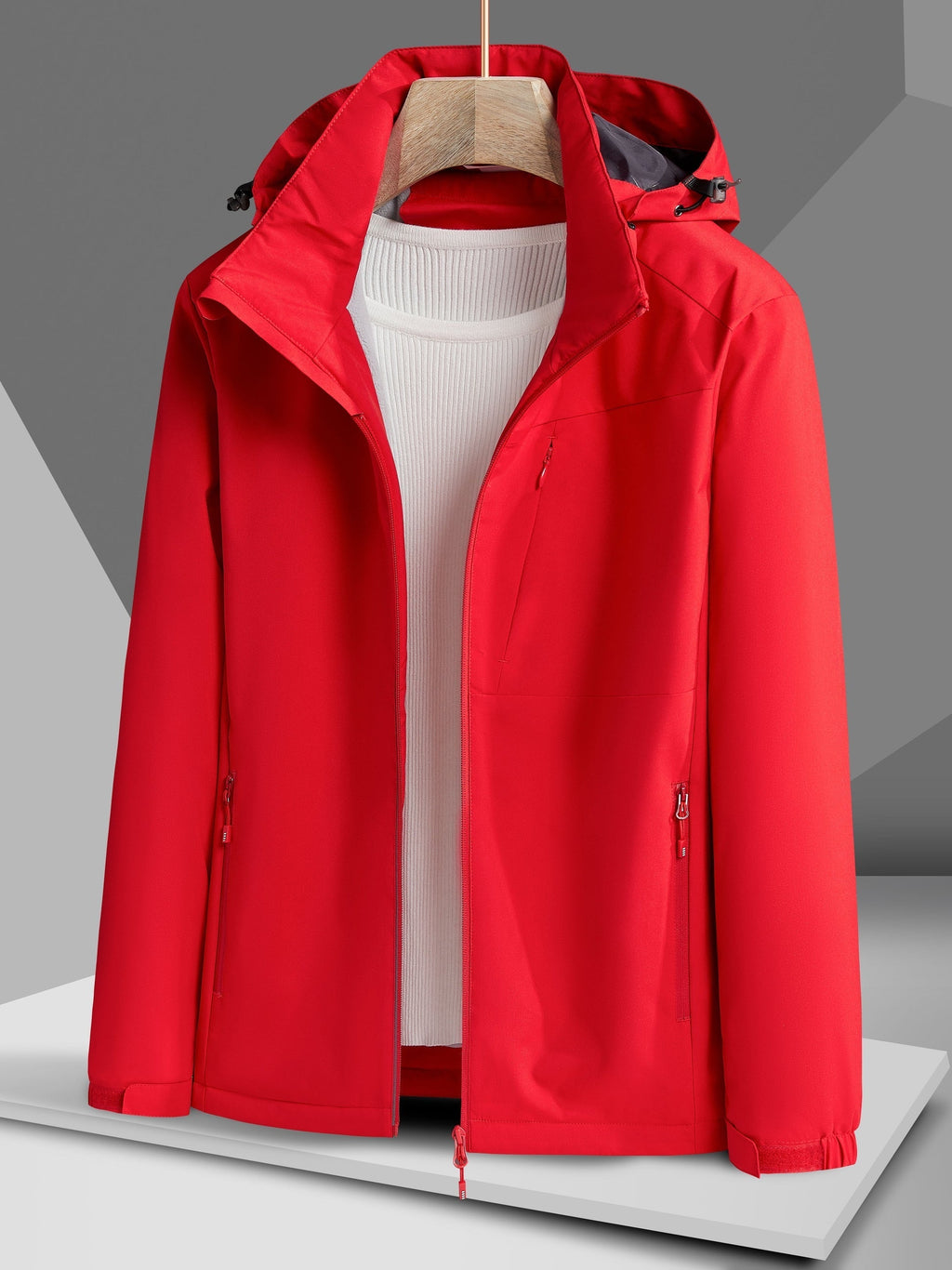 Valenzora Waterproof Fleece Winter Jacket with Hood for Women | Perfect for Outdoor Activities