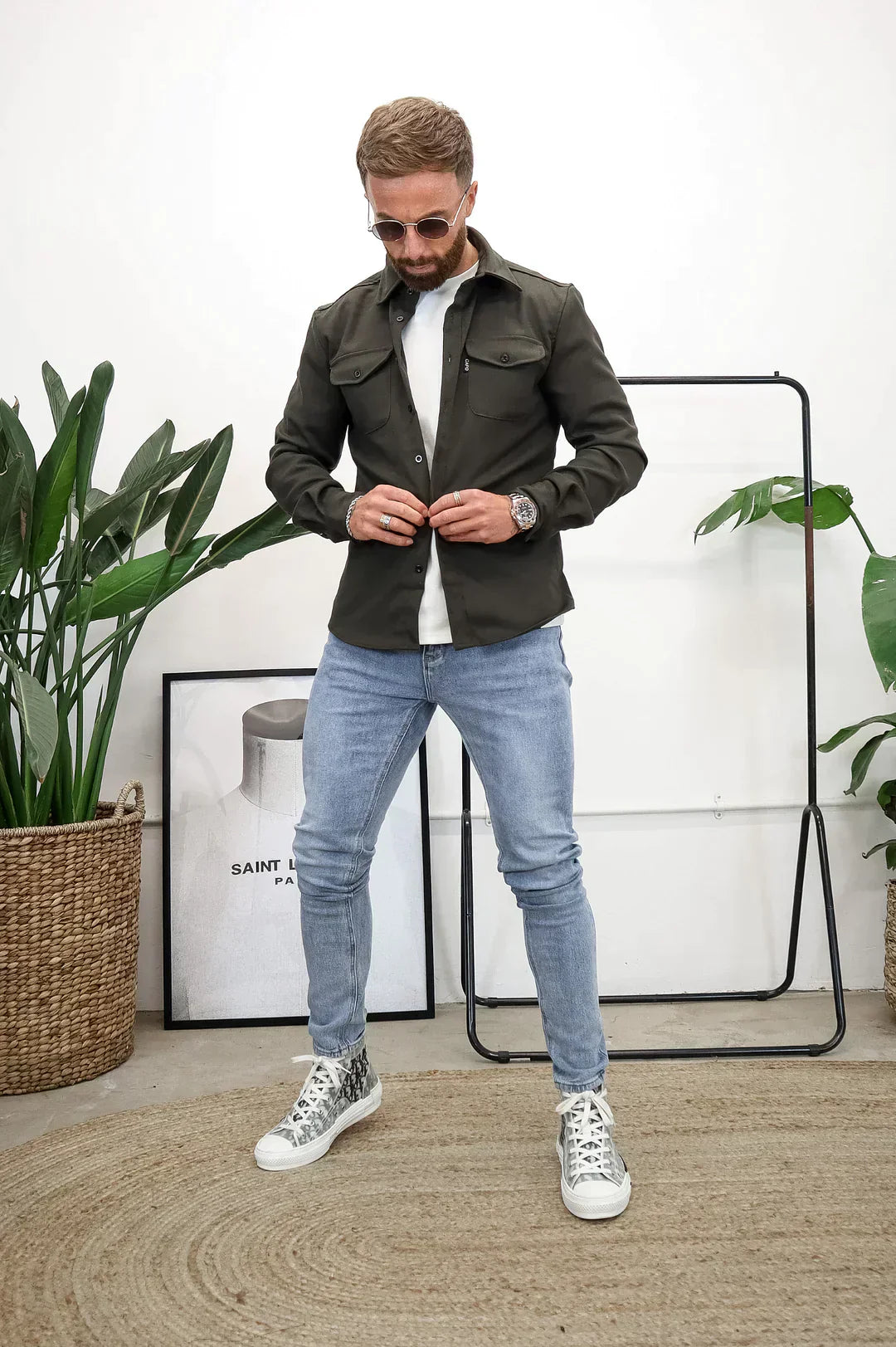 Valenzora | Premium-Hemdjacke