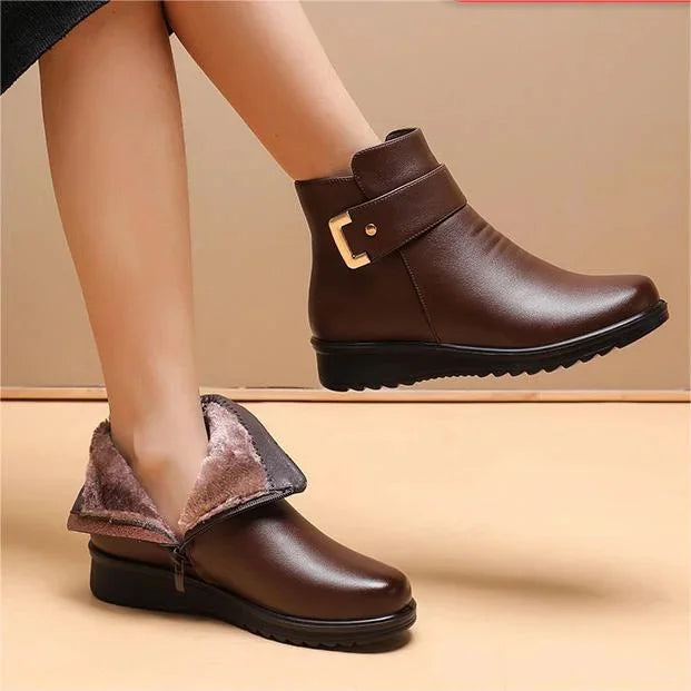 Valenzora | Warme Winterstiefel für Damen