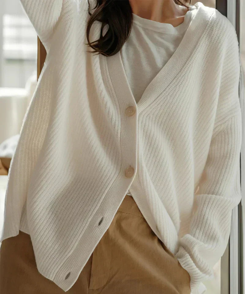 Valenzora | Warme Strickjacke für Damen