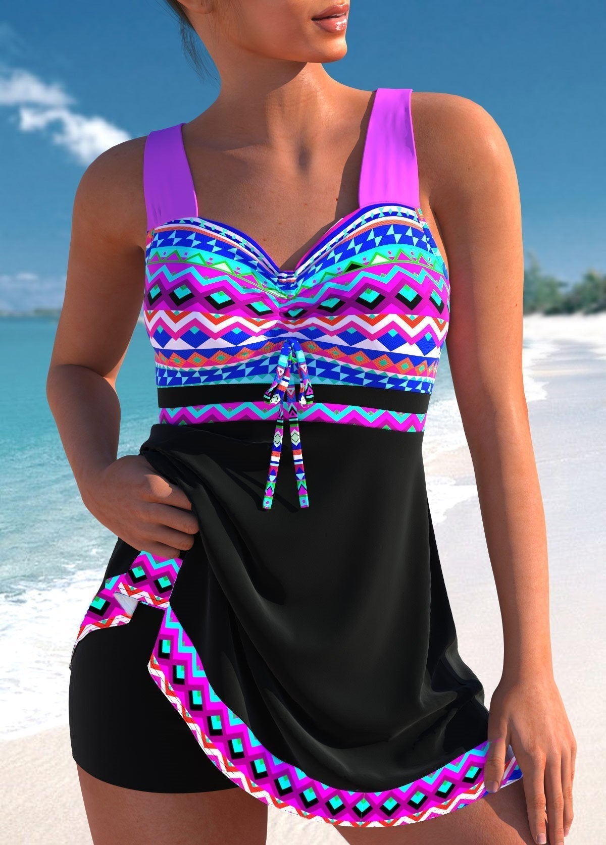 Valenzora Tankini for women