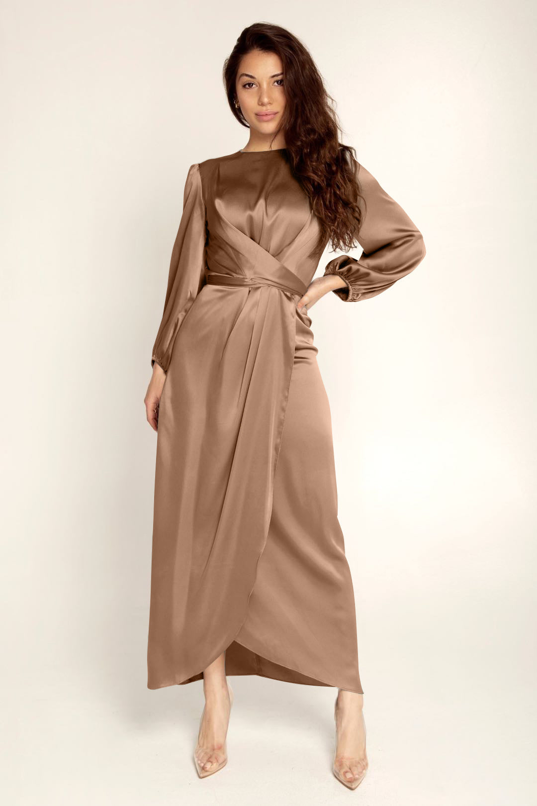 Valenzora | Trim Feminine and elegant tunic dress
