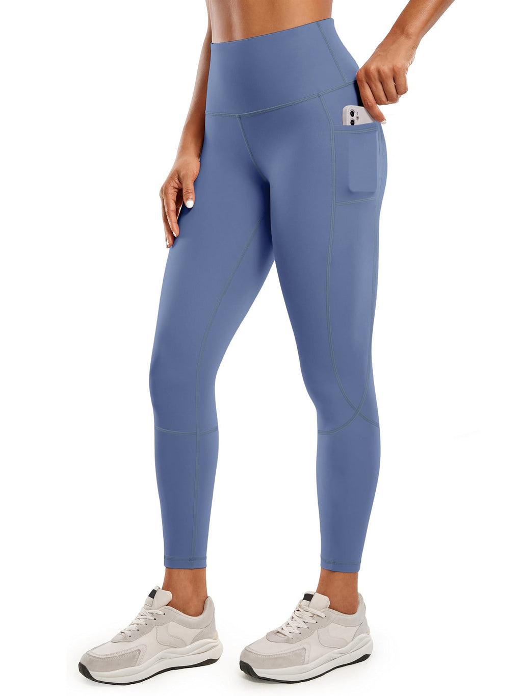 Valenzora | Quick-drying women's yoga leggings with high waist and pocket