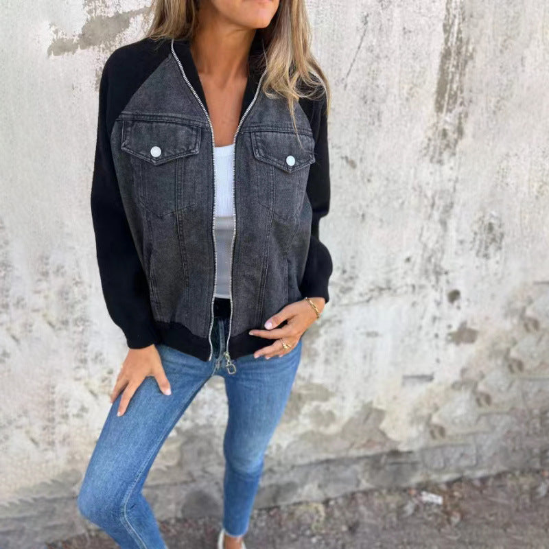 Valenzora | Moderne Jeansjacke