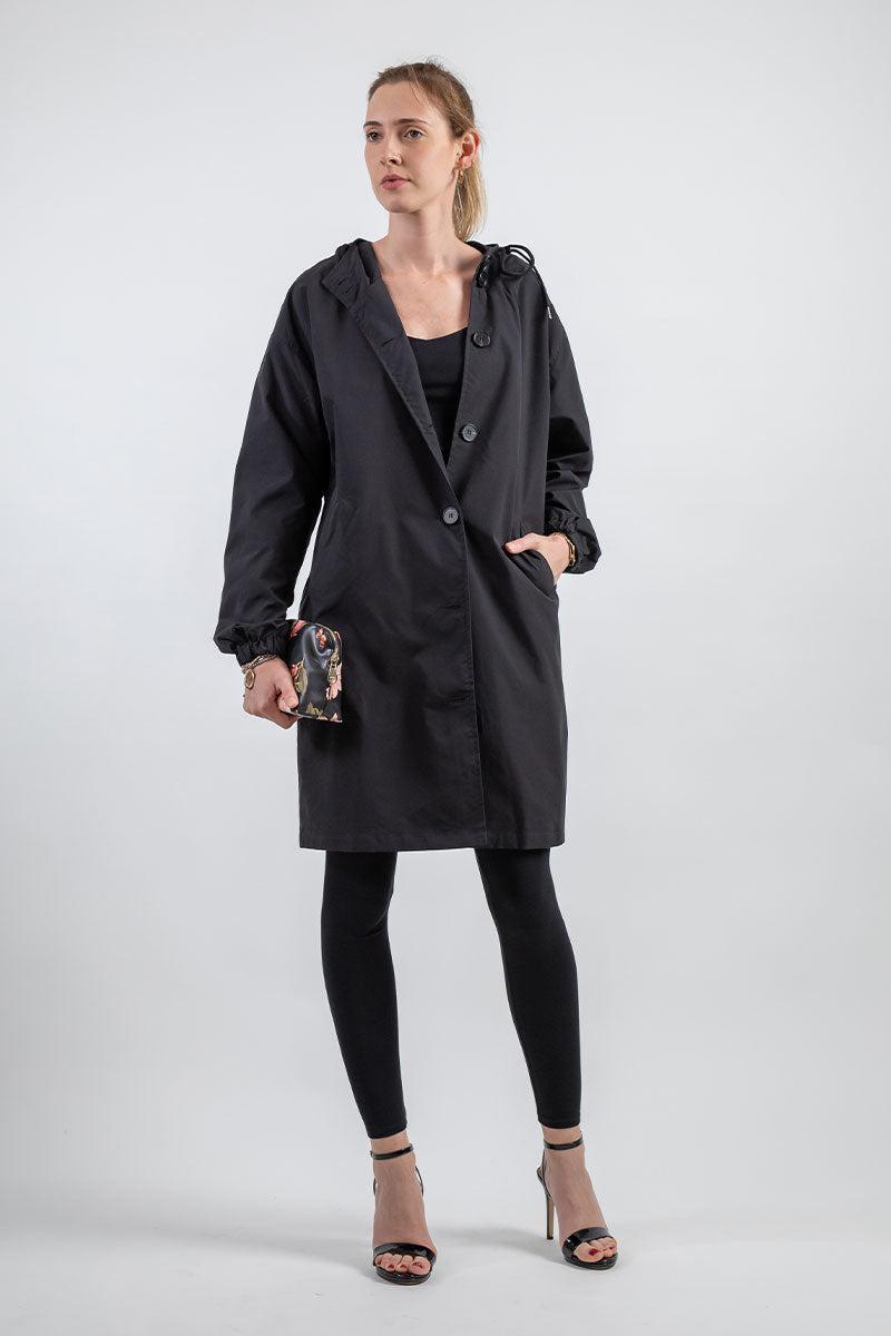 Valenzora | Stylish Waterproof Windbreaker Rain Jacket