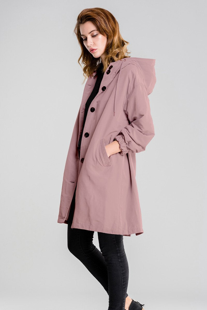 Valenzora | Stylish Waterproof Windbreaker Rain Jacket