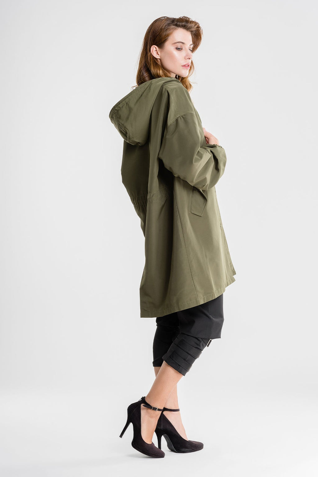 Valenzora | Stylish Waterproof Windbreaker Rain Jacket