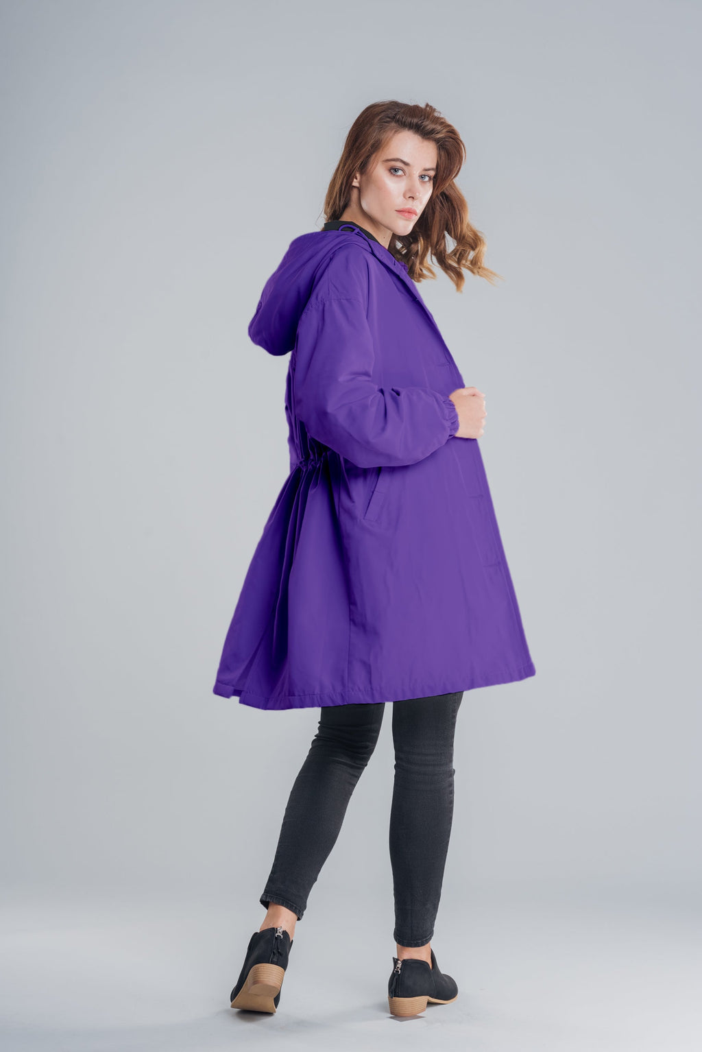 Valenzora | Stylish Waterproof Windbreaker Rain Jacket