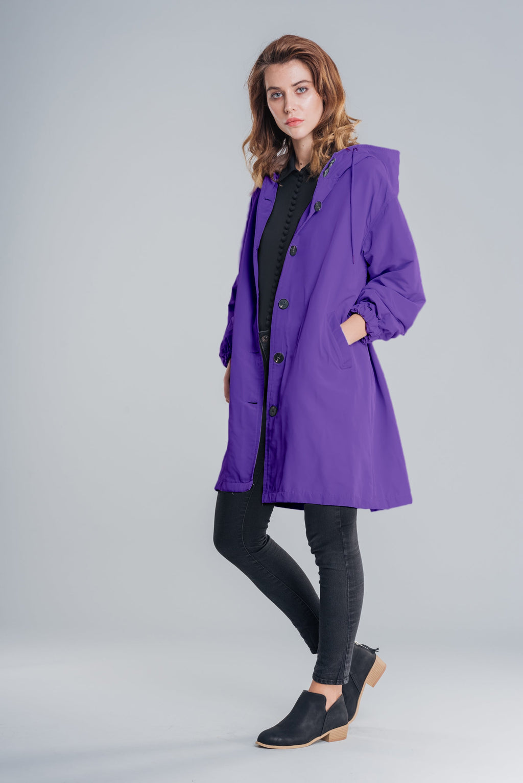 Valenzora | Stylish Waterproof Windbreaker Rain Jacket