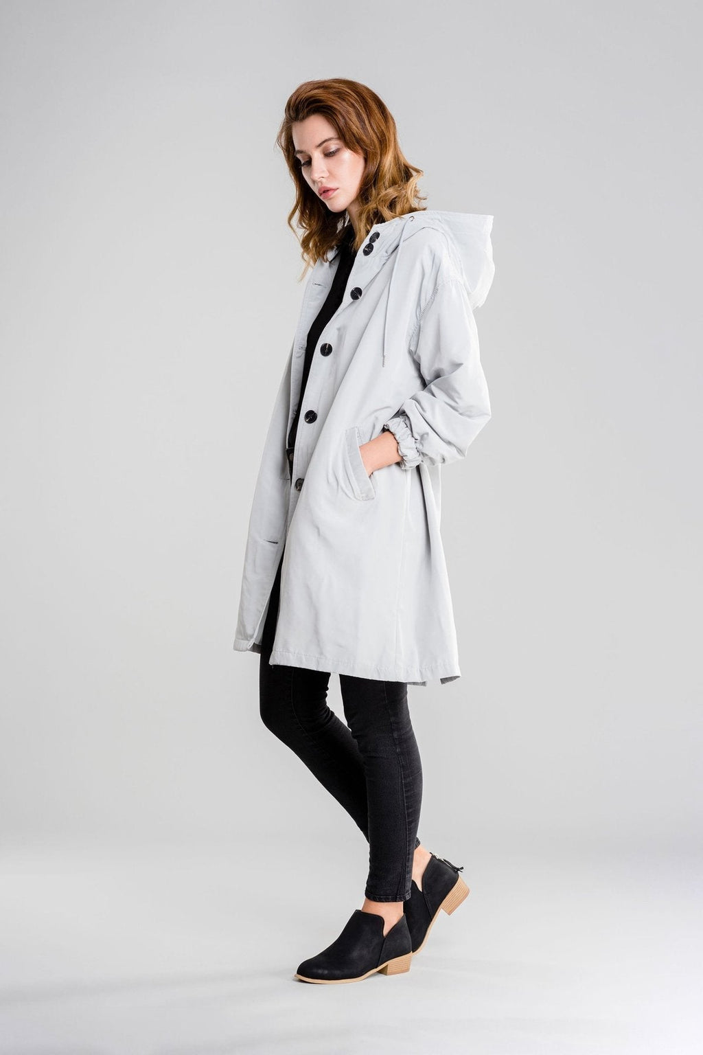 Valenzora | Stylish Waterproof Windbreaker Rain Jacket