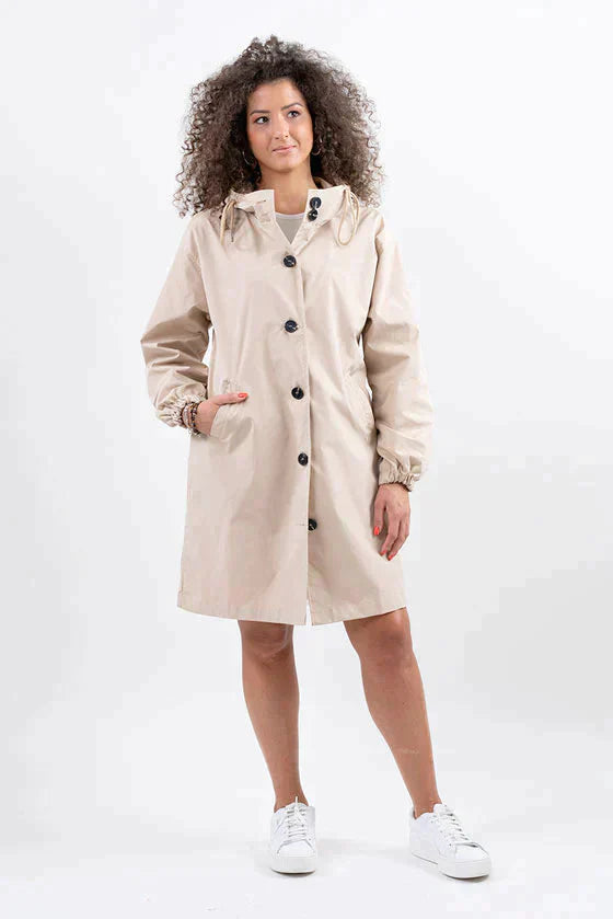 Valenzora | Stylish Waterproof Windbreaker Rain Jacket