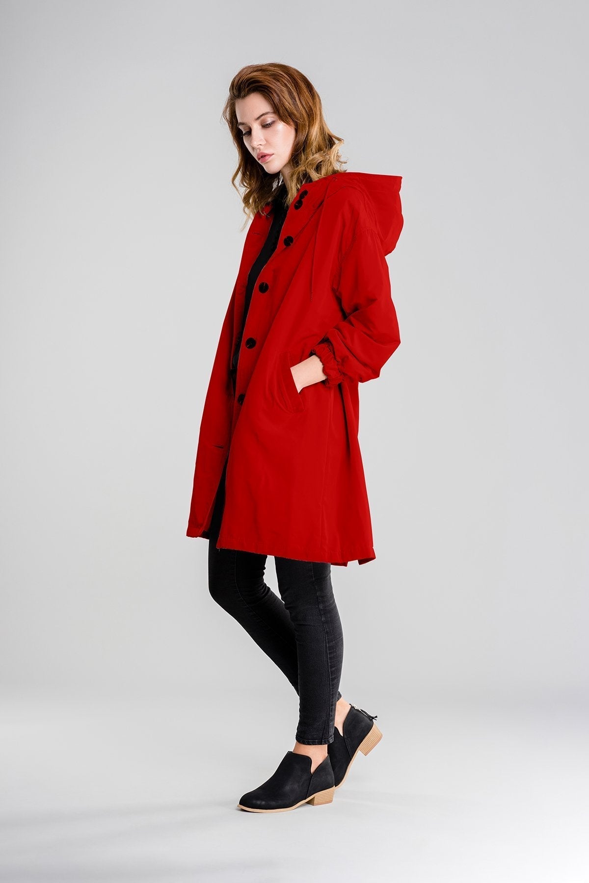 Valenzora | Stylish Waterproof Windbreaker Rain Jacket