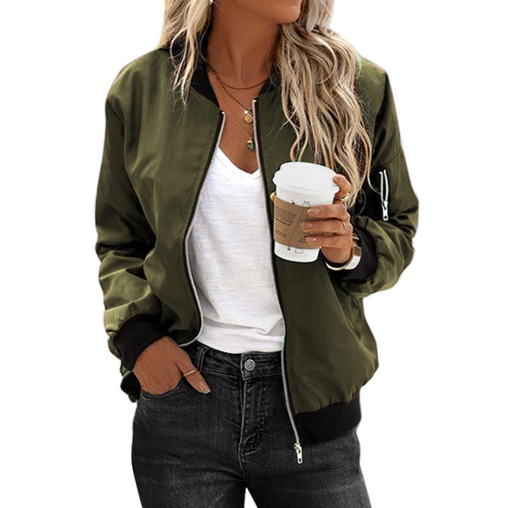 Valenzora | Damen Bomberjacke