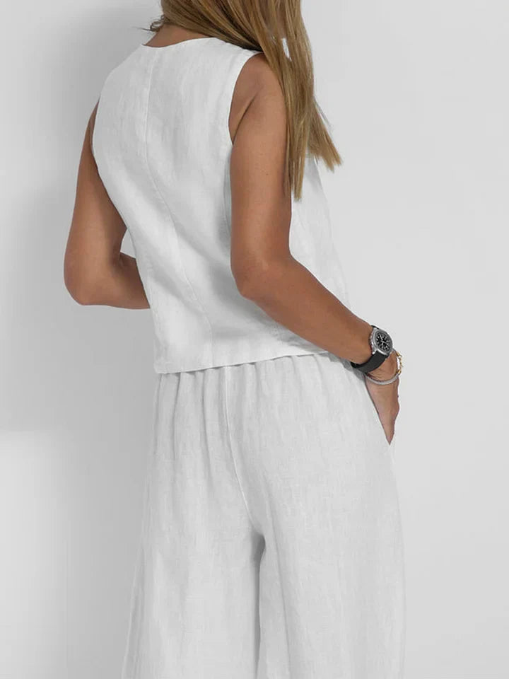 Valenzora | Two-piece vest set for women