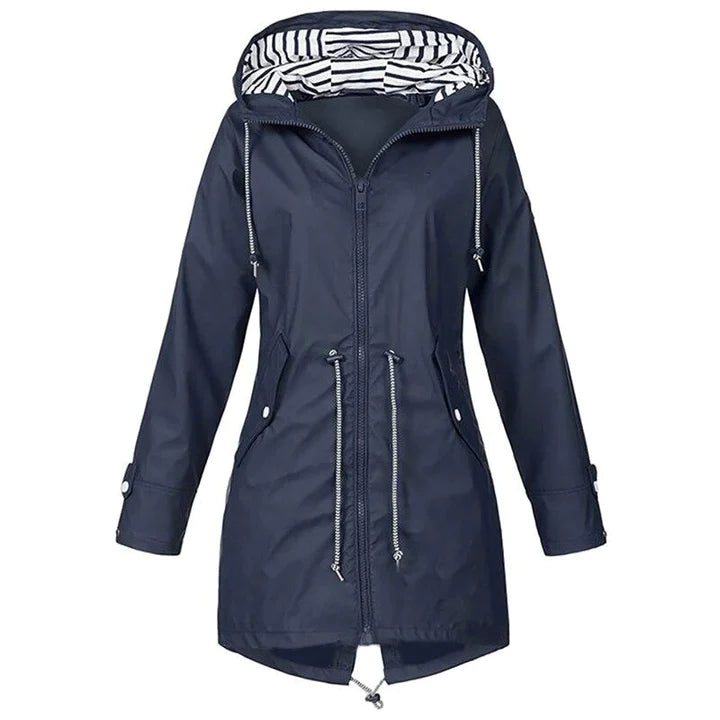Valenzora | Windproof rain jacket for women